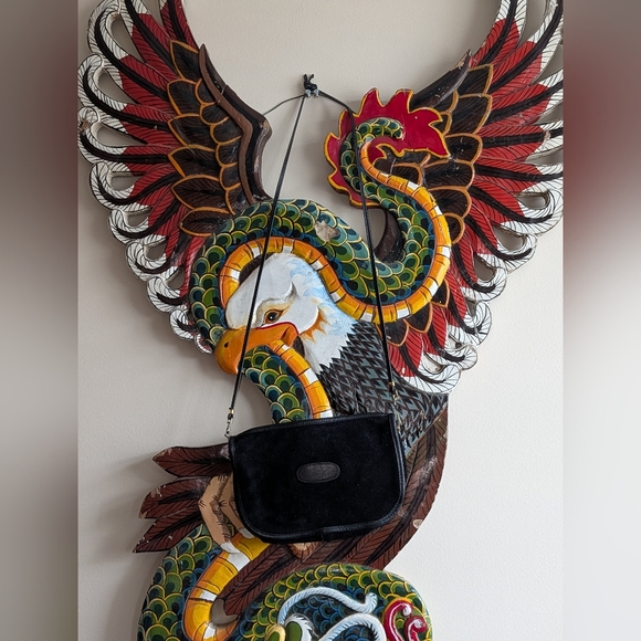 Etra Handbags - Vintage Etra Suede Bag